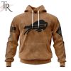 NFL Baltimore Ravens Special Salute To Service For Veterans Day Full Printed Hoodie