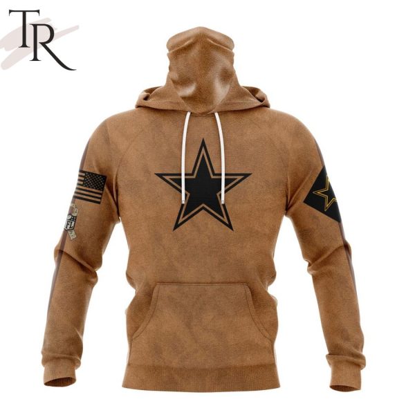 NFL Dallas Cowboys Special Salute To Service For Veterans Day Full Printed Hoodie