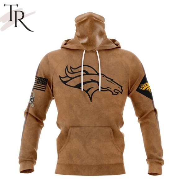 Broncos cheap military hoodie