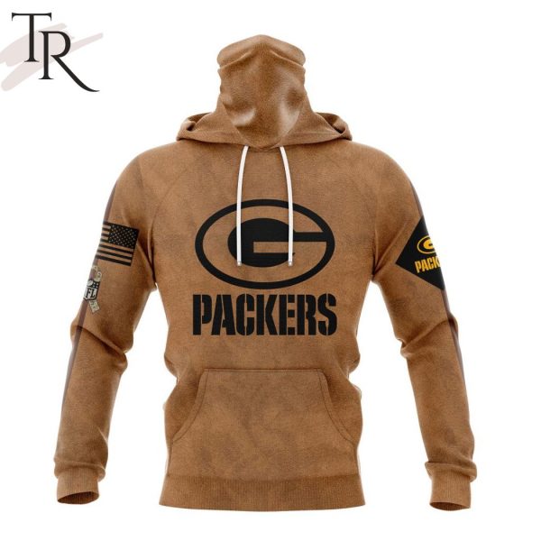 NFL Green Bay Packers Special Salute To Service For Veterans Day Full  Printed Hoodie - Torunstyle