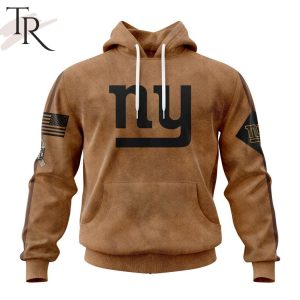 NFL New York Giants Special Salute To Service For Veterans Day Full Printed Hoodie