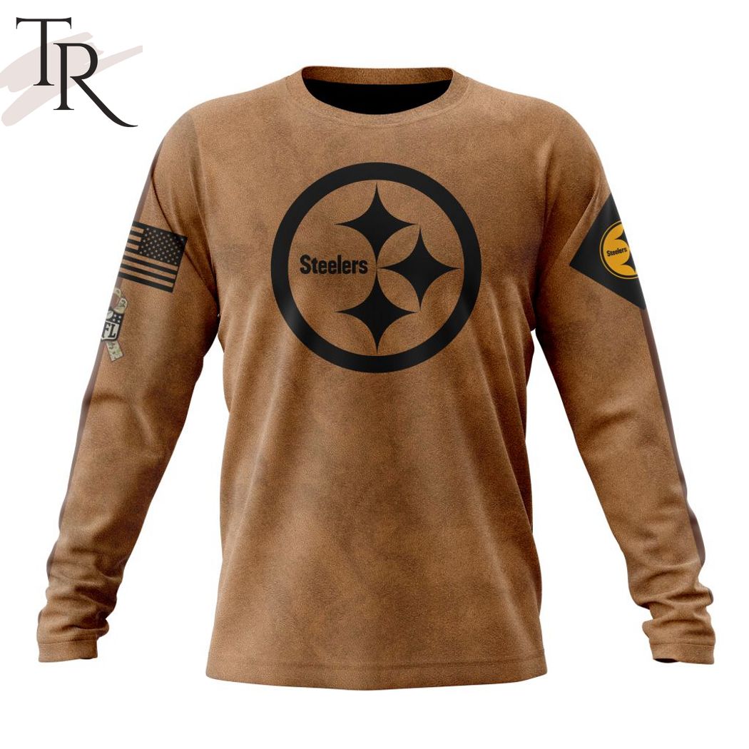 Pittsburgh Steelers Salute to Military Pullover Sweatshirt
