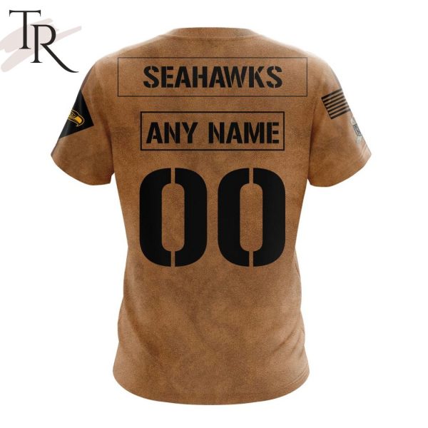 NFL Seattle Seahawks Special Salute To Service For Veterans Day Full Printed Hoodie