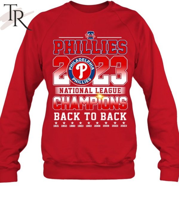 Philadelphia Phillies National League Champions gear, check out the  collection, get your championship gear now