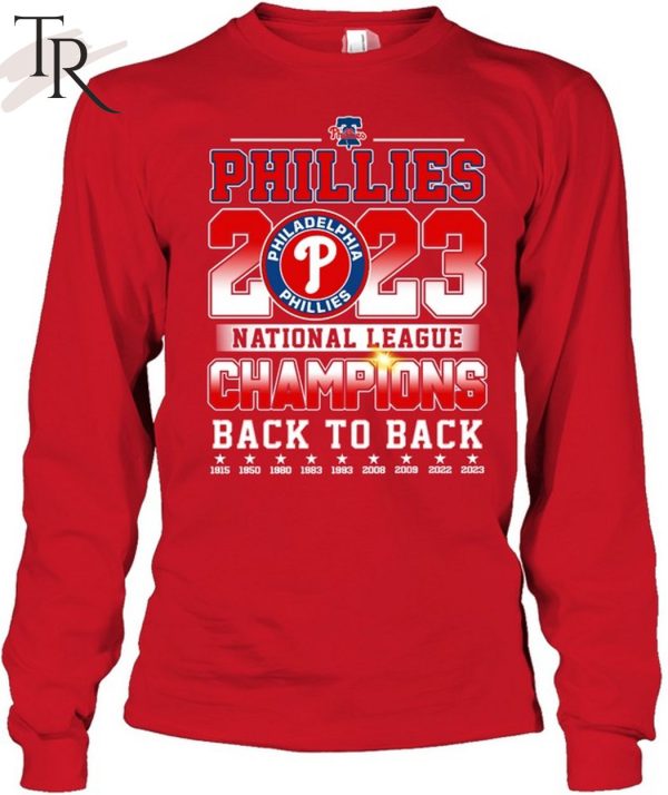 Philadelphia Phillies National League Champions gear, check out
