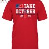 Philadelphia Phillies 2023 National League Champions Back To Back T-Shirt