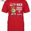 Red October Philadelphia Phillies 2023 T-Shirt