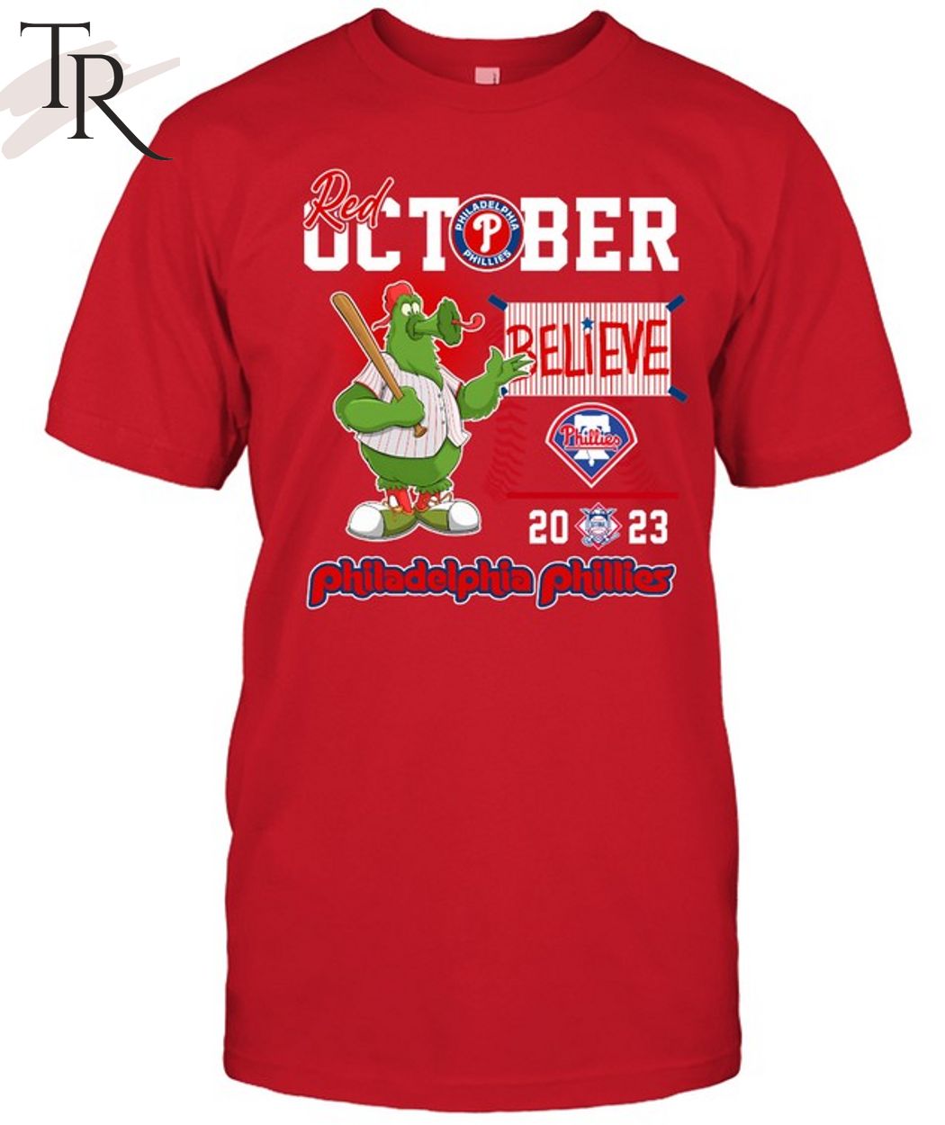 Philadelphia Phillies Bell Red October T-Shirt, hoodie, sweater
