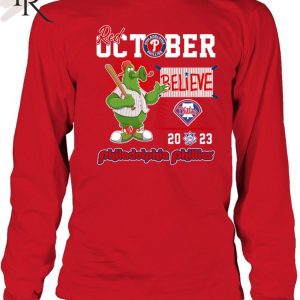 Believe Tee | Philadelphia Phillies Inspired | phillygoat Heather True Royal / S