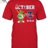 Red October Believe 2023 Philadelphia Phillies T-Shirt