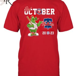 Red October Philadelphia Phillies 2023 T-Shirt