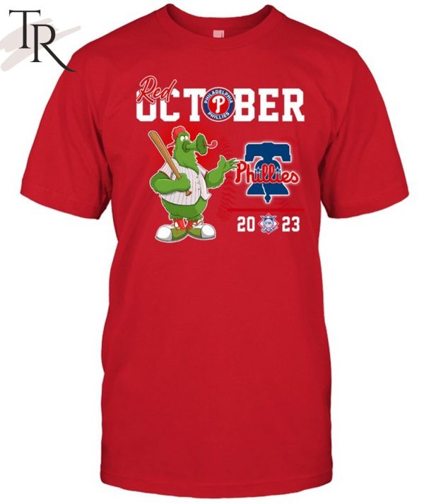 Red October Philadelphia Phillies 2023 T-Shirt