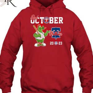 Red October Philadelphia Phillies 2023 T-Shirt