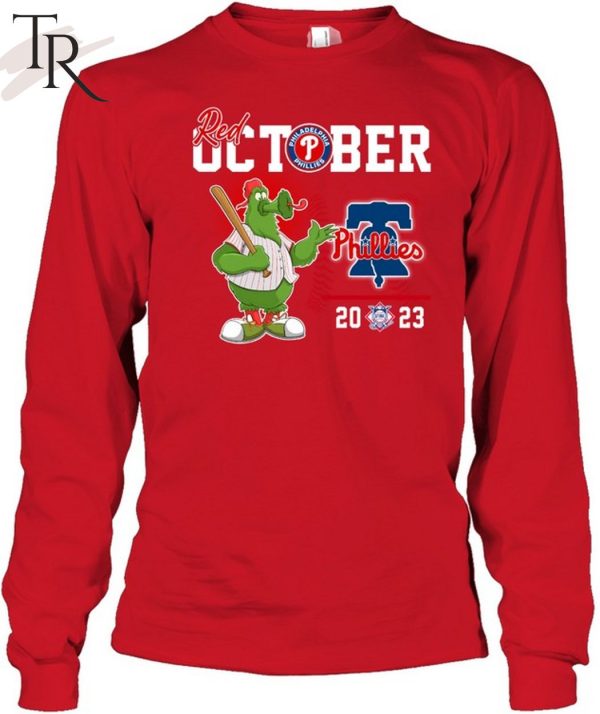 Red October Philadelphia Phillies 2023 T-Shirt