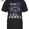 25th Anniversary 1998 – 2023 Diamond Backs Thank You For The Memories T-Shirt