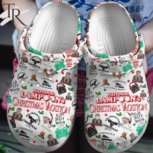 National Lampoon’s Christmas Vacation Griswold Family Christmas Clogs