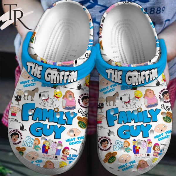 The Griffin Family Guy What The Devce Clogs