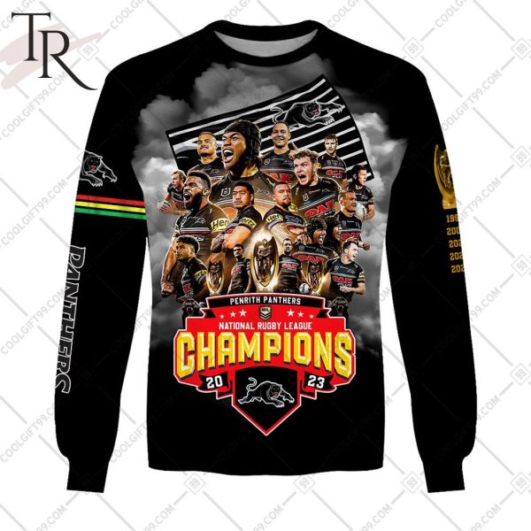 Personalized NRL Penrith Panthers 2023 Champions Hoodie