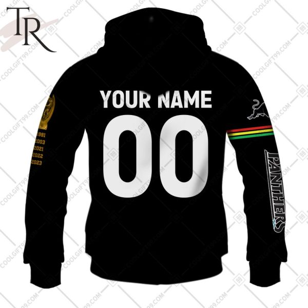 Personalized NRL Penrith Panthers 2023 Champions Hoodie