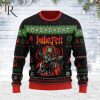 The Celtic Football Club 1888 Grinch Hand Design Sweater