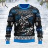 Darth Vader Rock Style Unisex Ugly Christmas Sweater For Men and Women