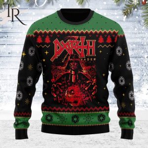 Darth Vader Ugly Christmas Sweater T-Shirt Unisex For Men and Women