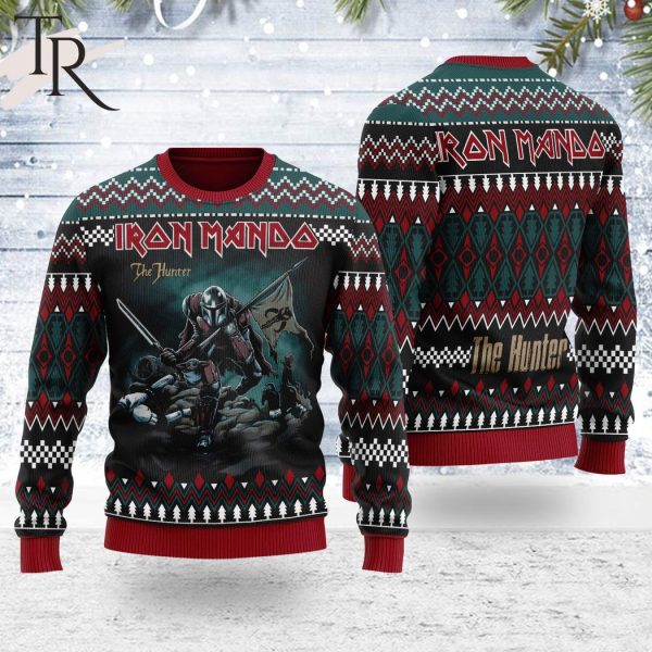 Iron Mando Star Wars Ugly Christmas Sweater T-Shirt Unisex For Men and Women