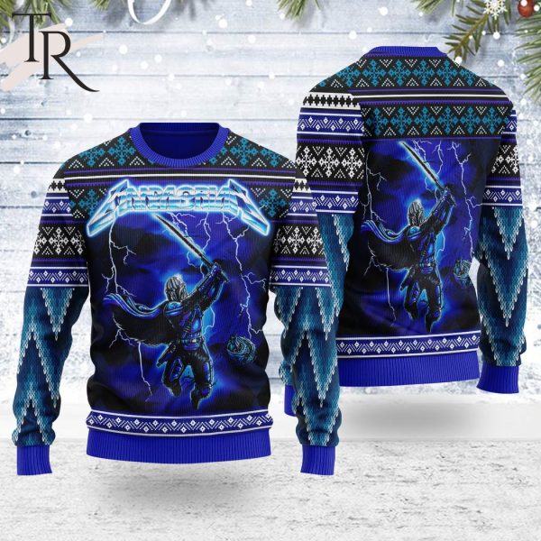 Mandalorian Star Wars Unisex Ugly Sweater For Men and Women