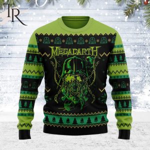 Megadarth Metalhead Unisex Ugly Sweater For Men and Women