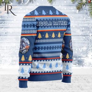 Personalize Name Star Wars Planets Hoth, Welcome to Hoth Star Wars Unisex Ugly Sweater For Men and Women