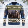Personalize Name Welcome to Mustafar Star Wars Unisex Ugly Sweater For Men and Women