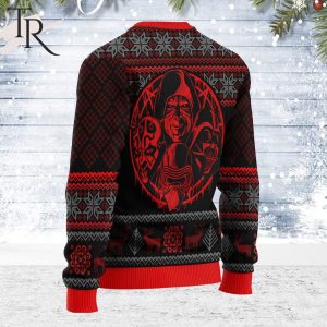 Sithknot Star Wars Unisex Ugly Sweater For Men and Women