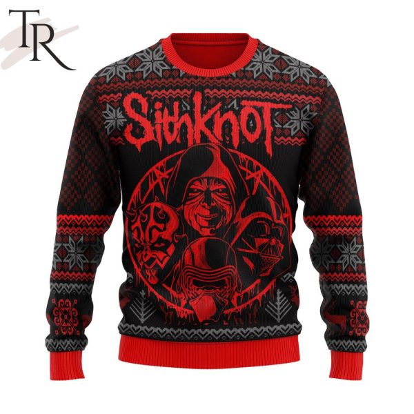 Sithknot Star Wars Unisex Ugly Sweater For Men and Women