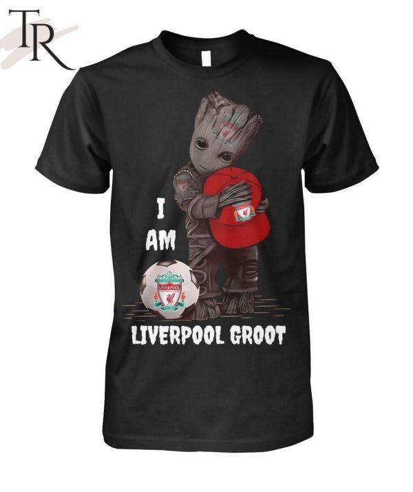 I Am Liverpool Groot T-Shirt