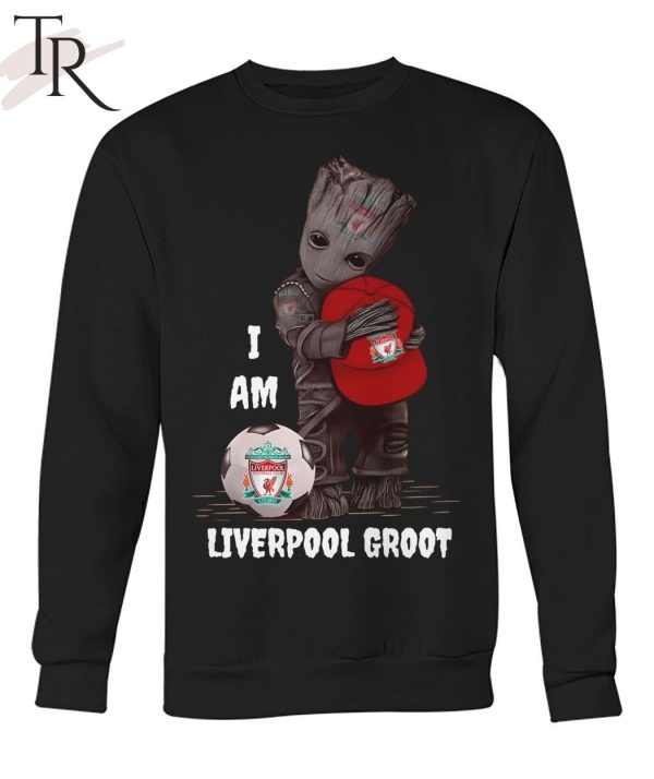 I Am Liverpool Groot T-Shirt