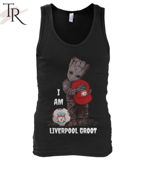 I Am Liverpool Groot T-Shirt