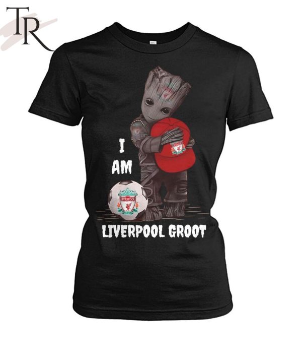 I Am Liverpool Groot T-Shirt