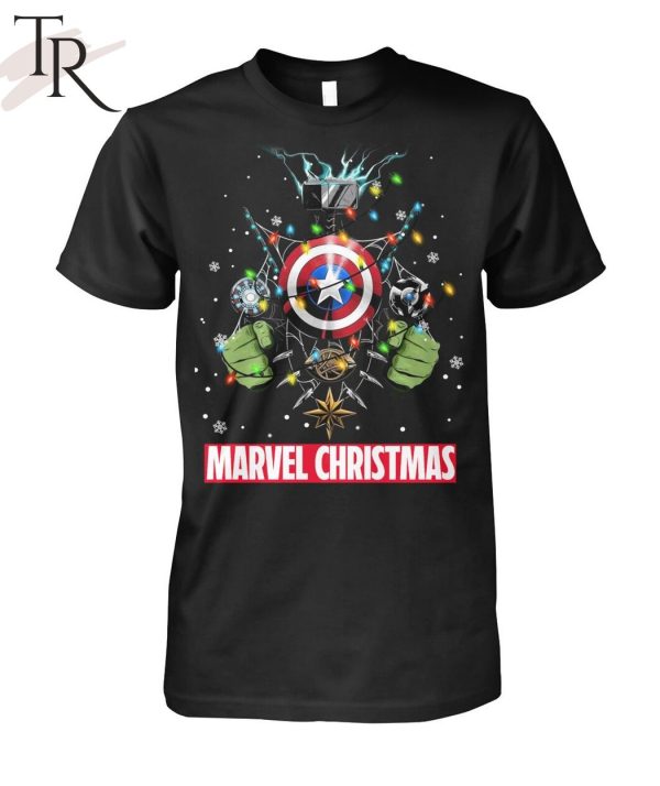 Marval Christmas T-Shirt