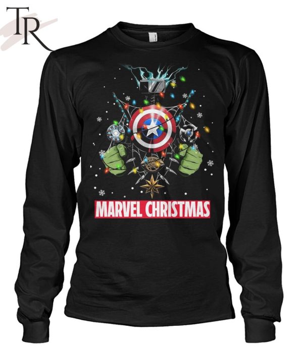 Marval Christmas T-Shirt