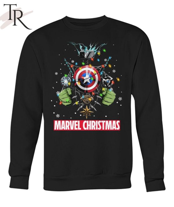 Marval Christmas T-Shirt