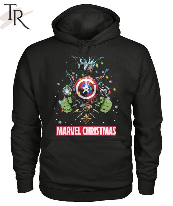 Marval Christmas T-Shirt