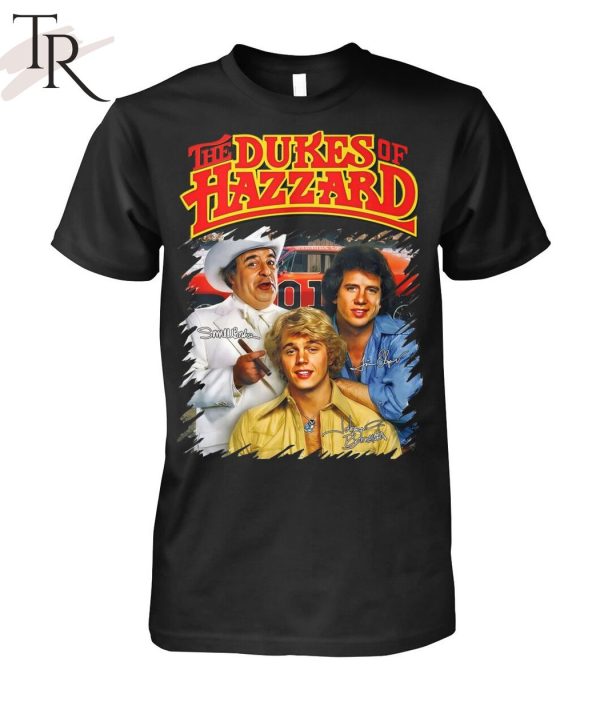 The Dukes Of Hazzard Signature T-Shirt