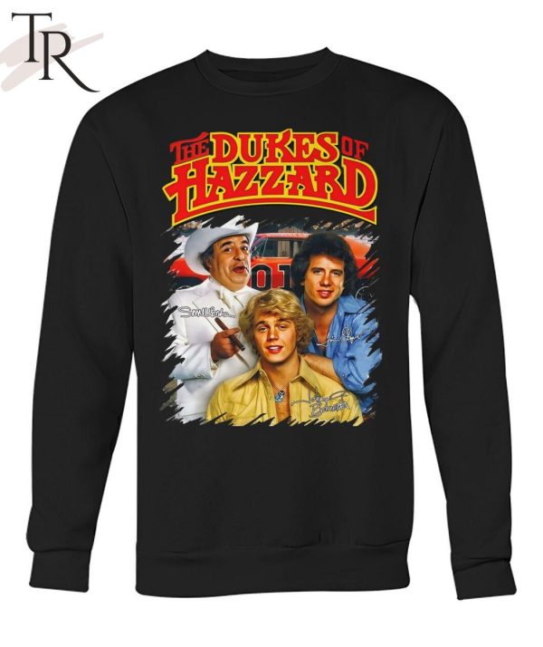 The Dukes Of Hazzard Signature T-Shirt