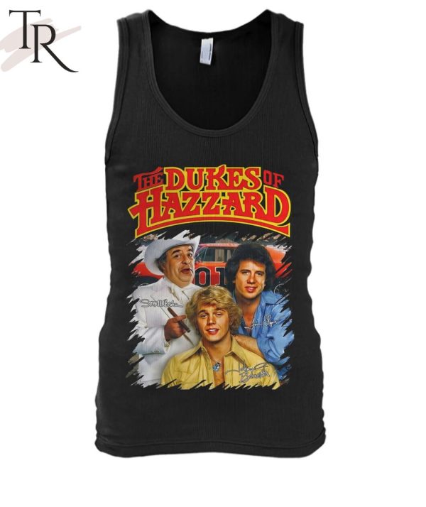 The Dukes Of Hazzard Signature T-Shirt