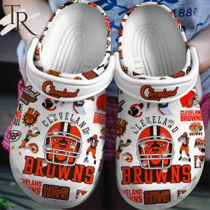 Cleveland For Live Cleveland Browns Clogs