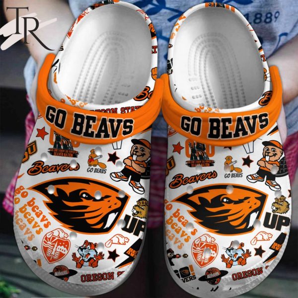 Go Beavs You Don’t Know The Power Of Beaver Nation Beavers Clogs