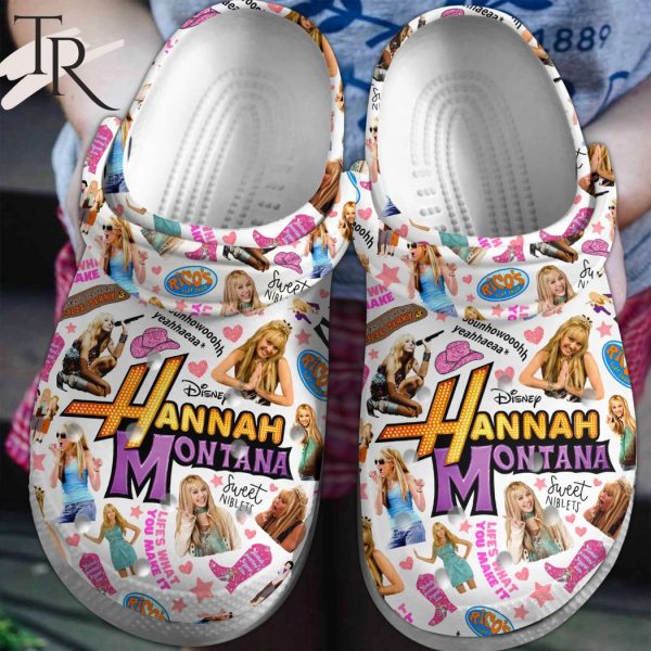Hannah Montana Disney Sweet Niblets Clogs