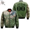 NFL Chicago Bears Special Camo Design For Veterans Day Bomber Jacket