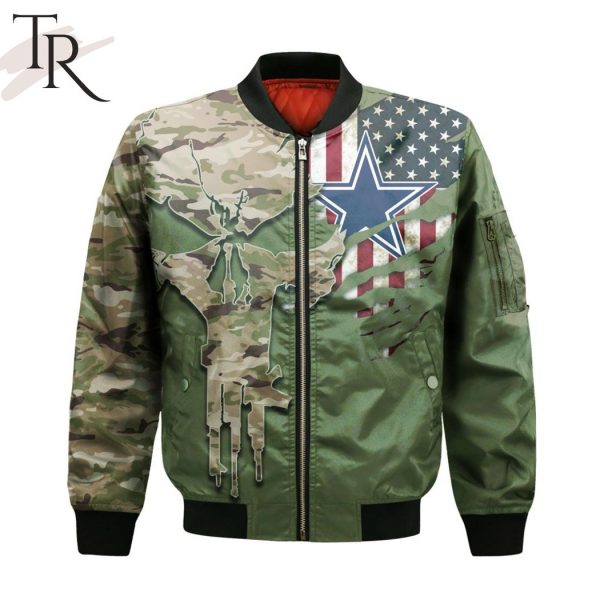 Army green sale dallas cowboy jacket