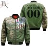NFL San Francisco 49ers Special Camo Design For Veterans Day Bomber Jacket
